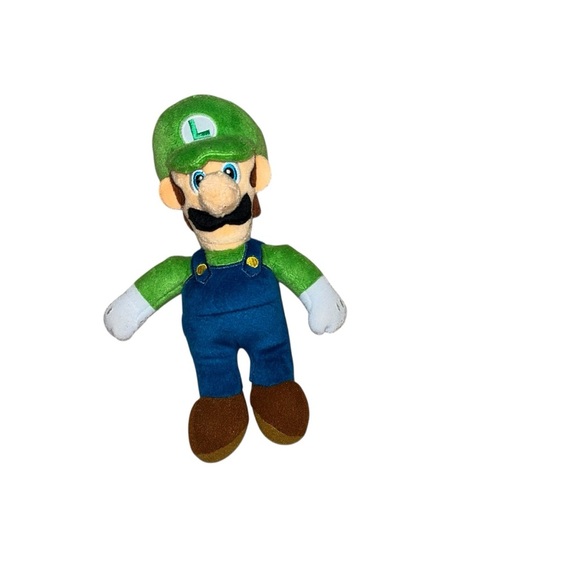 Nintendo Mario Luigi plush toy 8” - Picture 2 of 3